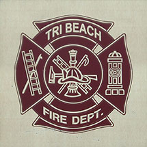 TRI Beach Fire Department, Logo and Name