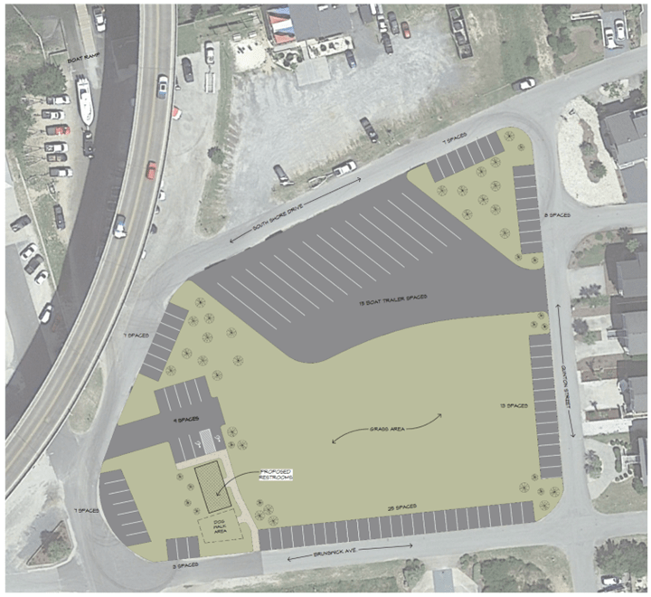 Map Aerial view of the Block Q4