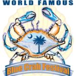 Blue Crab Logo and illustration