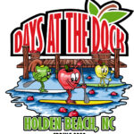 Days at the dock logo and illustration