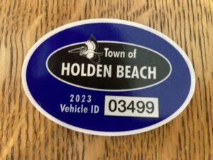 Town of holden beach illustration