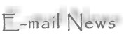 Icon of Email News, text on White Background