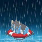 Flood insurance flyer on the website