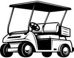 Golf carts are treated the same as any other automotive vehicle.