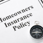 Homeowners Insurance Policy flyer on the website