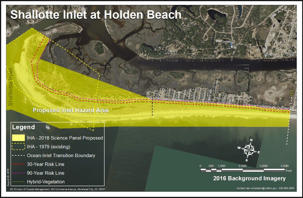 Inlet Holden beach
