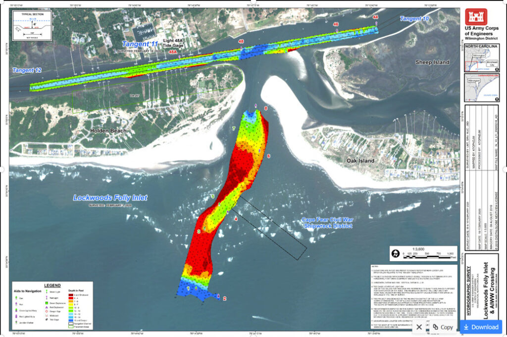 Sand build up in LWF Inlet causing issues as waterway waits for dredging