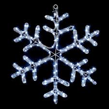 Snow Flake Decorations for Boulevard Light Poles