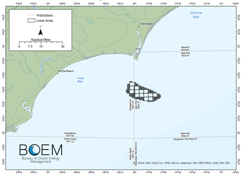 US BOEM Announces Provisional Winners of California Offshore Wind