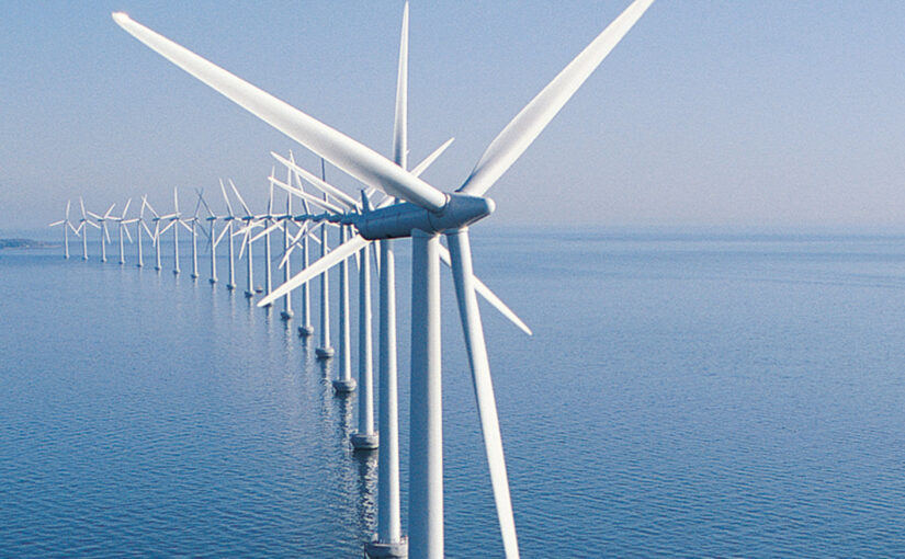 Offshore Wind Farms near Holden Beach Area